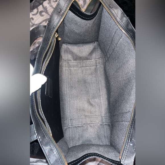 MCM Black waterproof Tote in Visetos Nylon,,,,RARE! - Picture 6 of 16